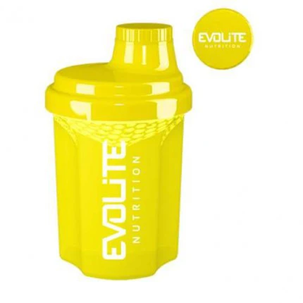 Evolite Shaker 300ml - Yellow