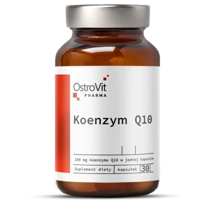 OstroVit Pharma Koenzym Q10 30kap. Coenzyme Q10