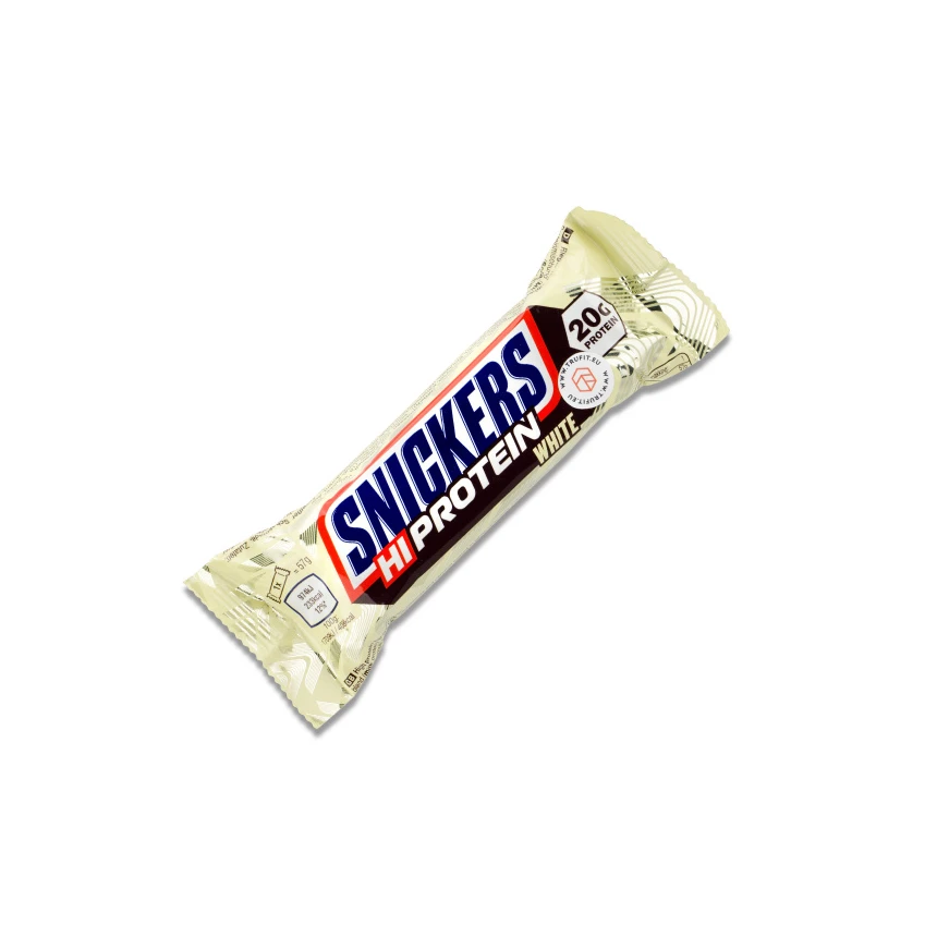 Snickers Hi Protein Bar White 57g Baton Białkowy