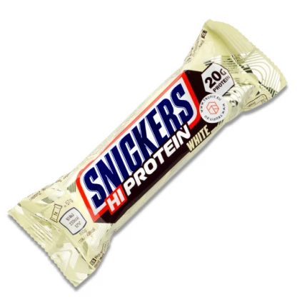 Snickers Hi Protein Bar White 57g Baton Białkowy