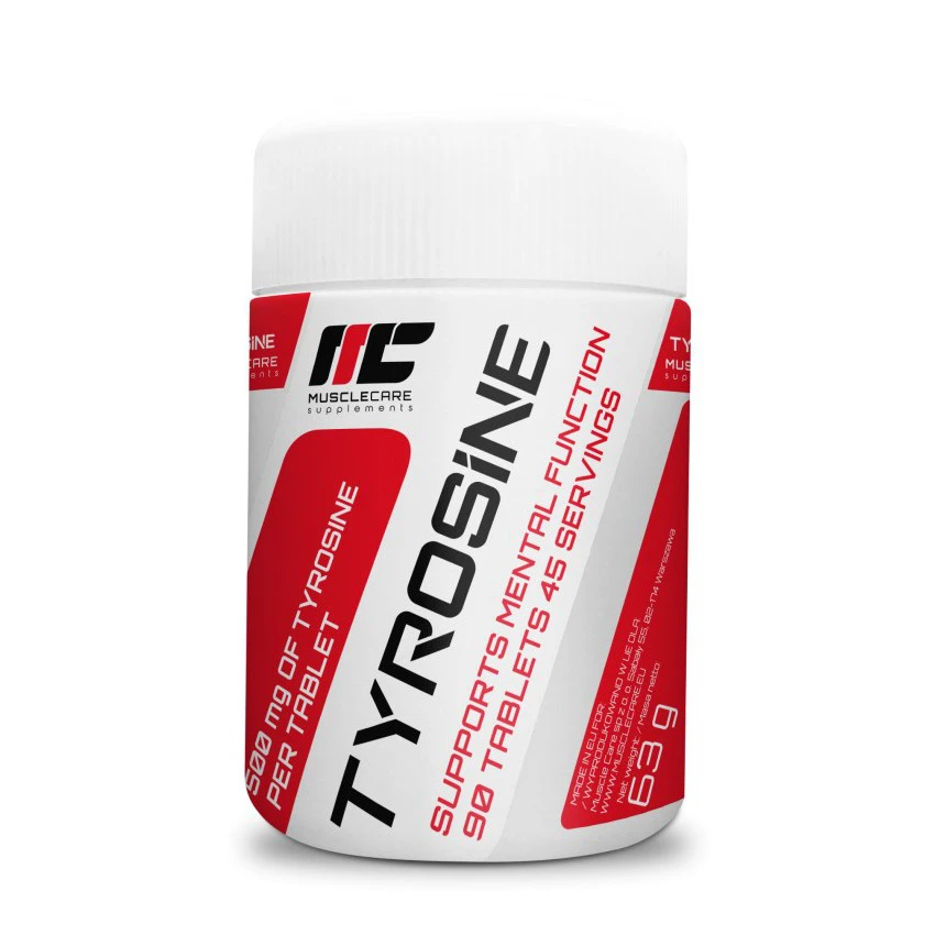 Muscle Care Tyrosine - 90tab 