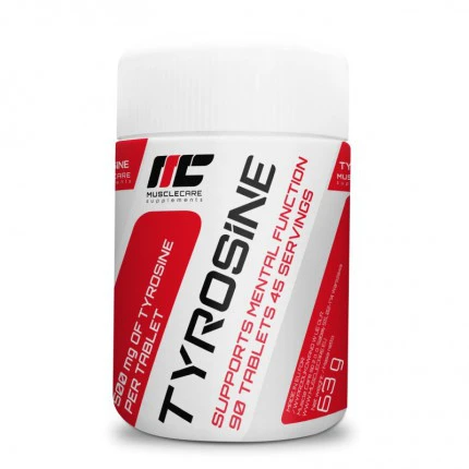 Muscle Care Tyrosine - 90tab 