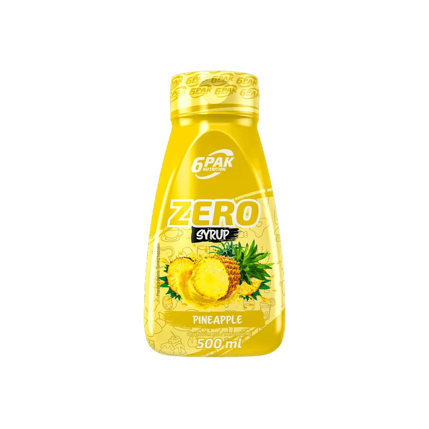 6PAK Sauce ZERO 500ml - Pineapple