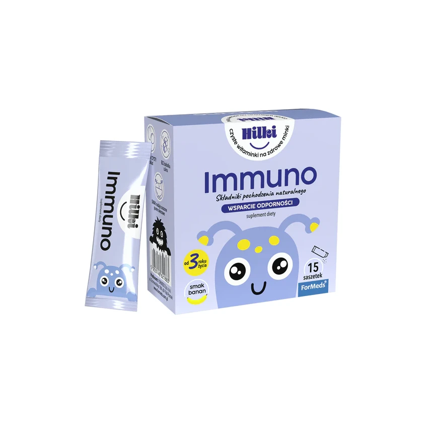 Formeds Hilki Immuno 15sasz. Wsparcia układu odpornościowego