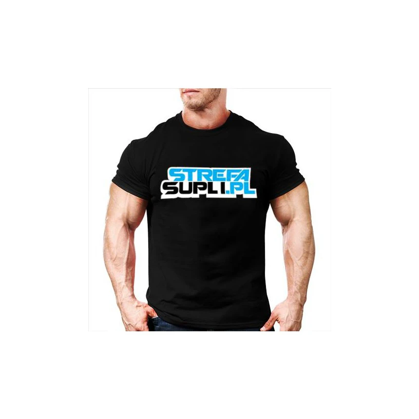 StrefaSupli T-Shirt Czarny 
