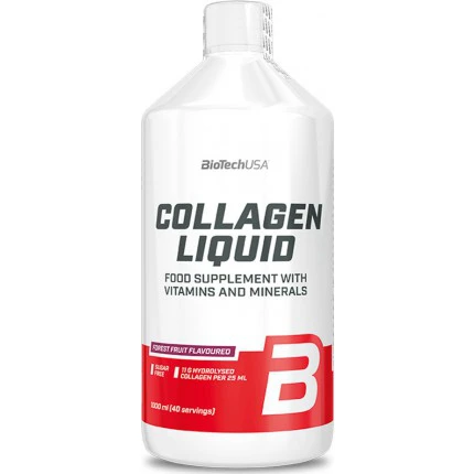 BioTech Collagen Liquid 1000ml Regeneracja Stawów Kolagen