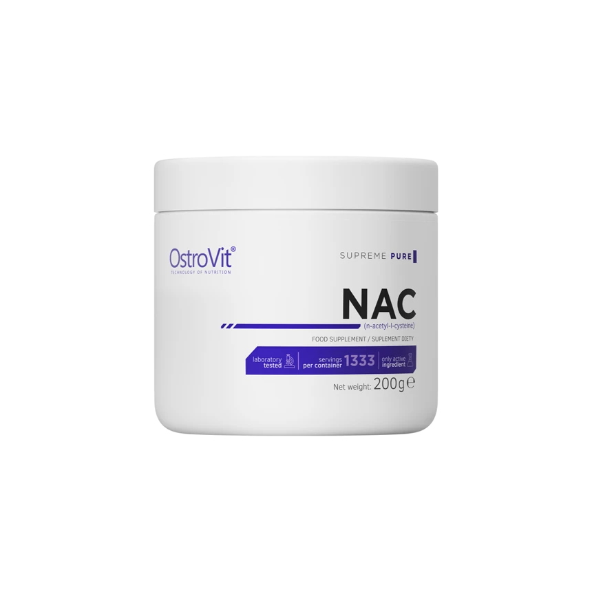 OstroVit NAC n-acetyl-l-cysteine 200g