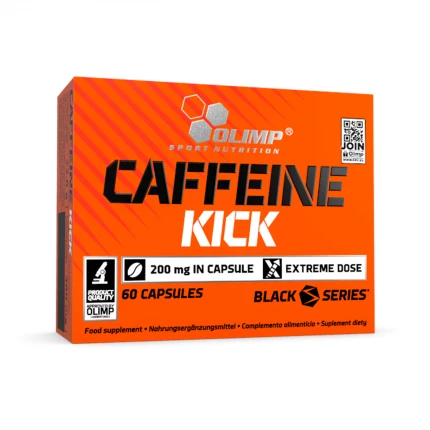 Olimp Caffeine Kick 60kaps. Kofeina