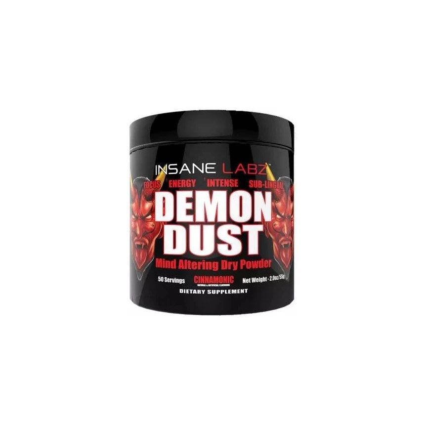 Insane Labz Demon Dust 50g Przedtreningówka