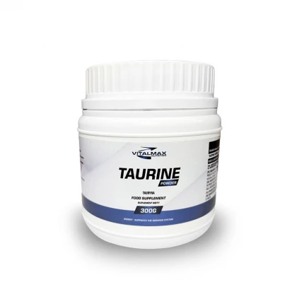 Vitalmax Taurine Powder 300g Tauryna