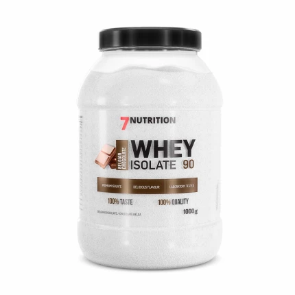 7Nutrition Whey Isolate 90 1kg Izolat Białka WPI