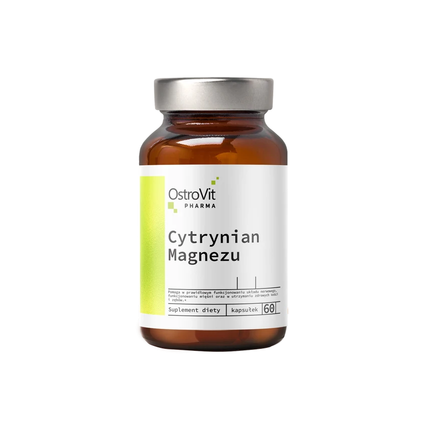 OstroVit Pharma Cytrynian Magnezu 60kap.