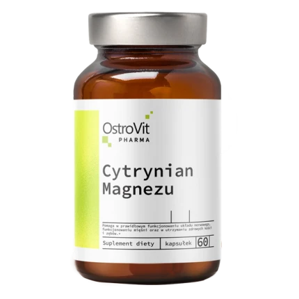 OstroVit Pharma Cytrynian Magnezu 60kap.