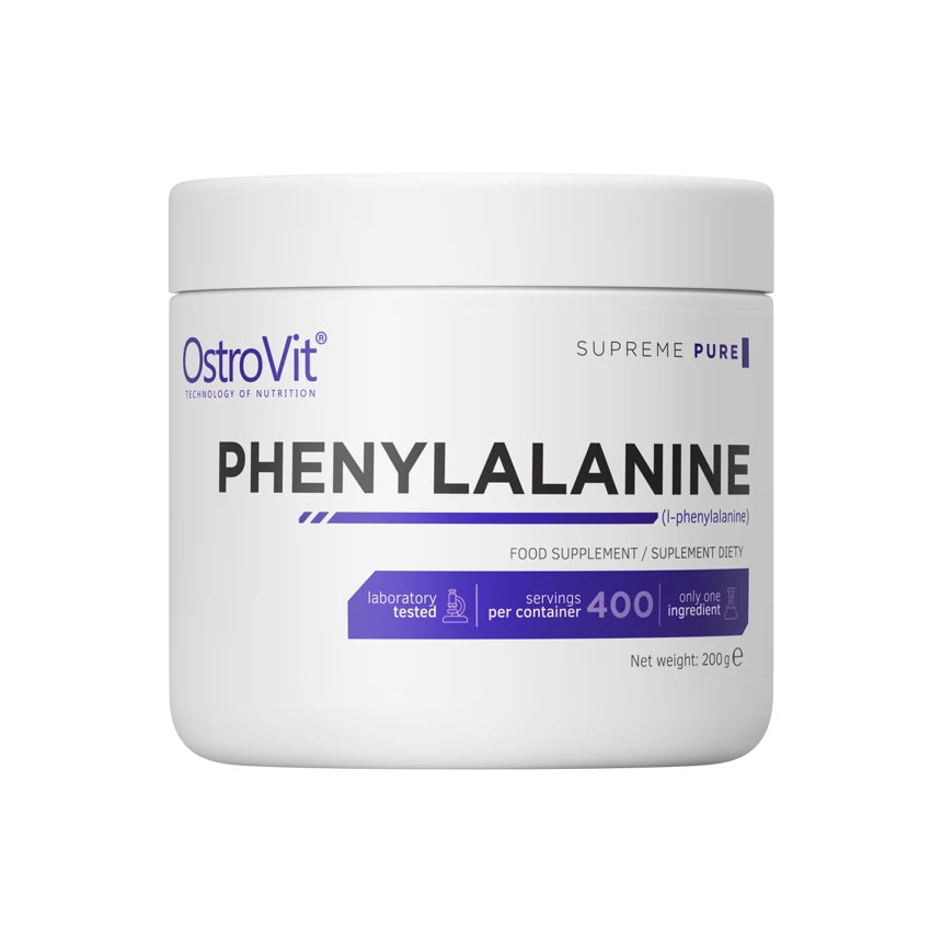 OstroVit Supreme Pure Phenylalanine 200g Fenyloalanina