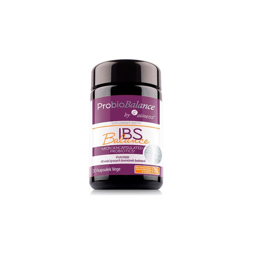 Aliness ProbioBALANCE IBS Balance 10mld 30vkaps.