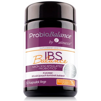 Aliness ProbioBALANCE IBS Balance 10mld 30vkaps.