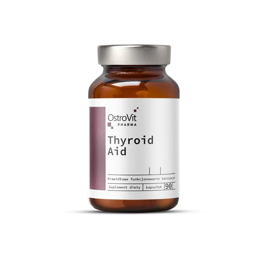 OstroVit Pharma Thyroid Aid -  90kaps.