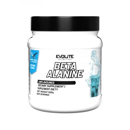 Evolite Beta Alanine 500g Wydolność Wytrzymałość Regeneracja
