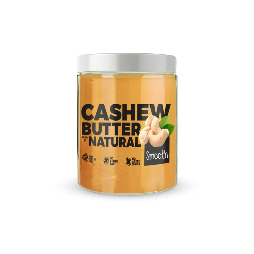 7Nutrition Cashew Butter Smooth 500g Masło z orzechów nerkowca