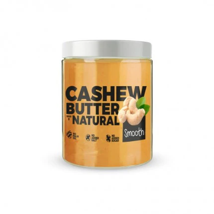 7Nutrition Cashew Butter Smooth 500g Masło z orzechów nerkowca