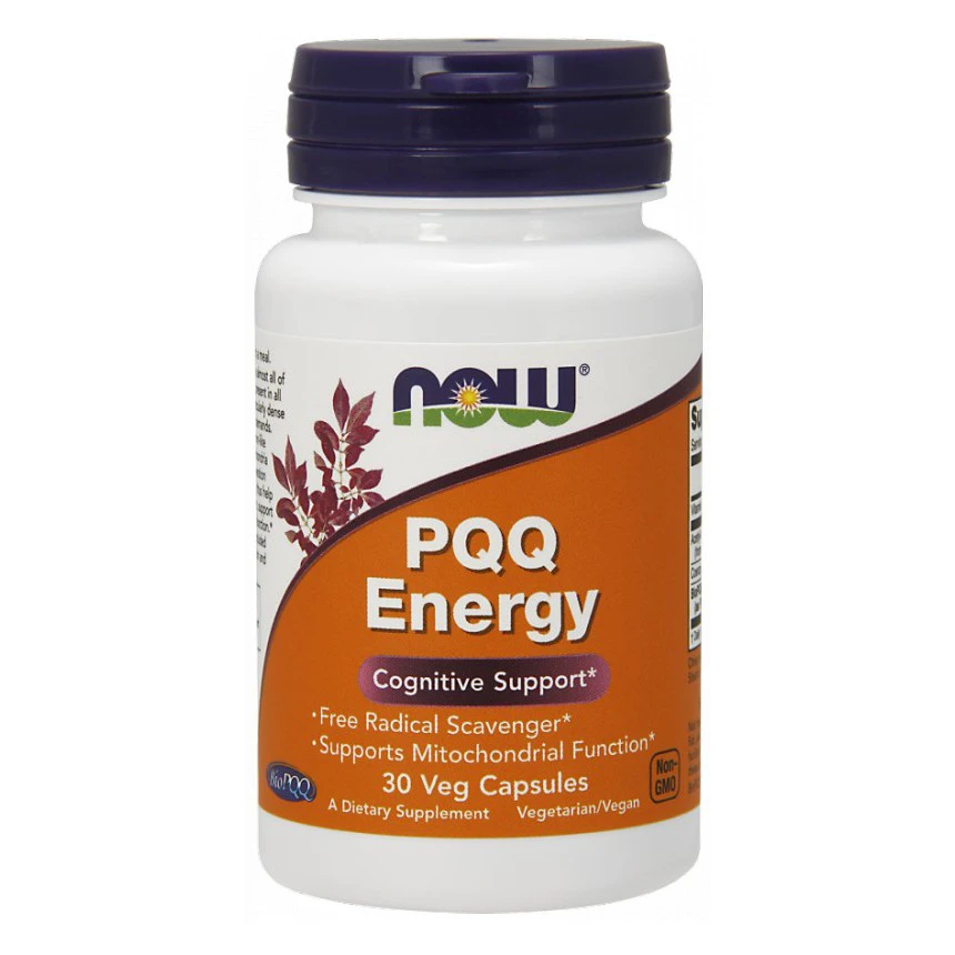 NOW PQQ Energy - 30vcaps.