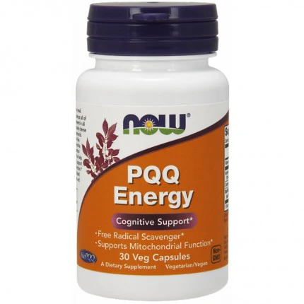 NOW PQQ Energy - 30vcaps.