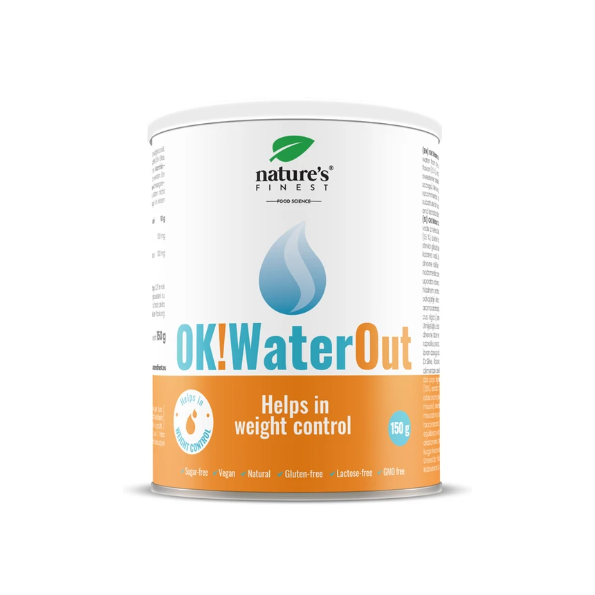 Nature's Finest OK! Waterout 150g Ananas Diuretyki