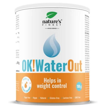 Nature's Finest OK! Waterout 150g Ananas Diuretyki