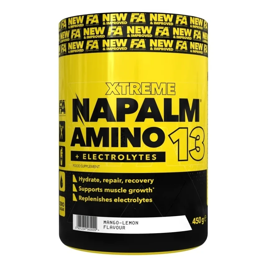 FA Napalm Amino13 450g Aminokwasy