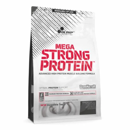 Olimp Mega Strong Protein 700g Białko Aminokwasy