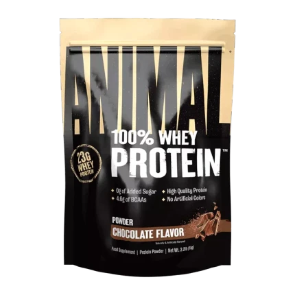Universal Animal 100% Whey Protein 1kg Koncentrat Izolat Białka Serwatkowego