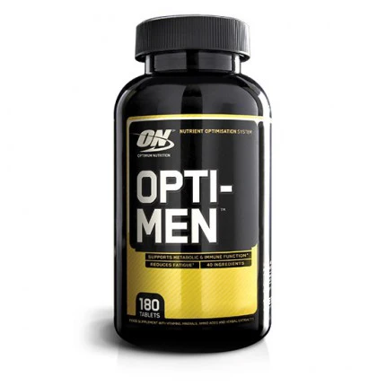 Optimum OPTI-MEN 180tab. Kompleks Witaminowy dla Mężczyzn