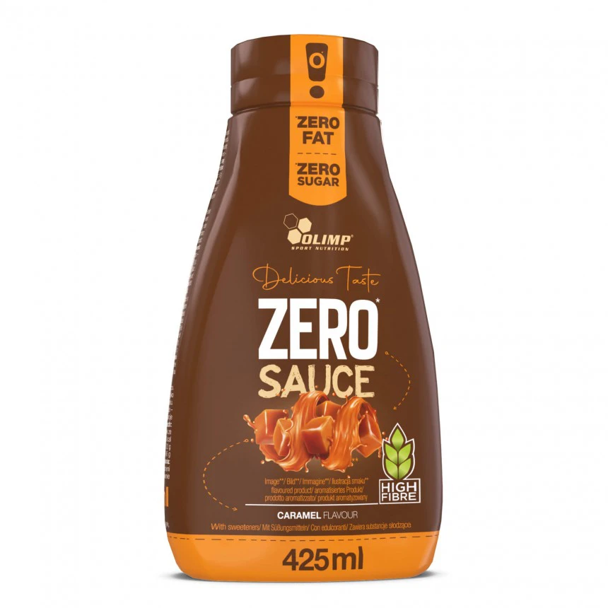Olimp Sos Zero Sauce 425ml - Karmel