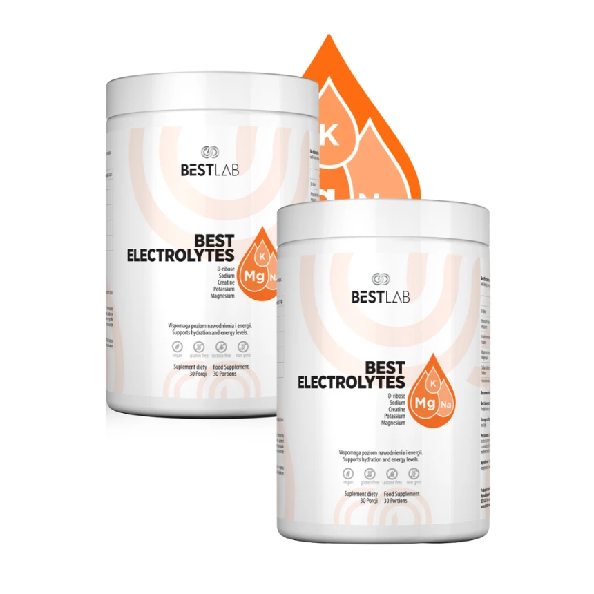 2x Best Lab Best Electrolytes 225g Elektrolity