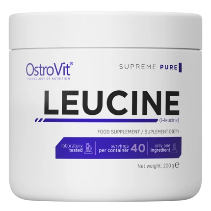 OstroVit Supreme Pure Leucine 200g Leucyna