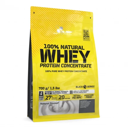 Olimp 100% Natural Whey Protein Concentrate 700g Białko Koncentrat WPC
