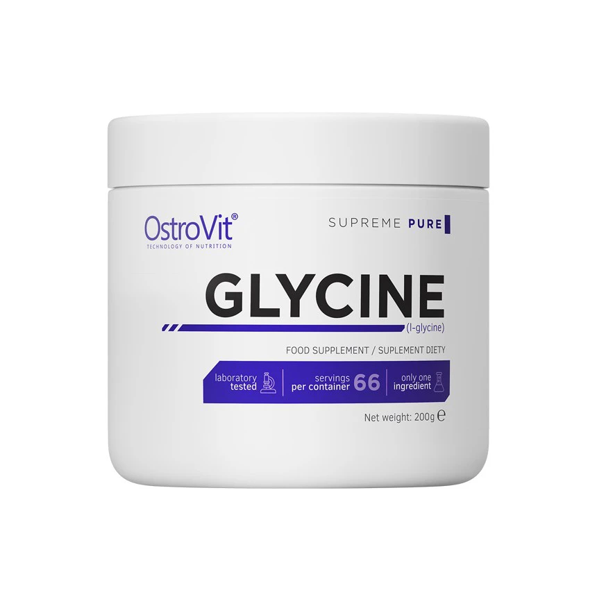 OstroVit Supreme Pure Glycine 200g Glicyna