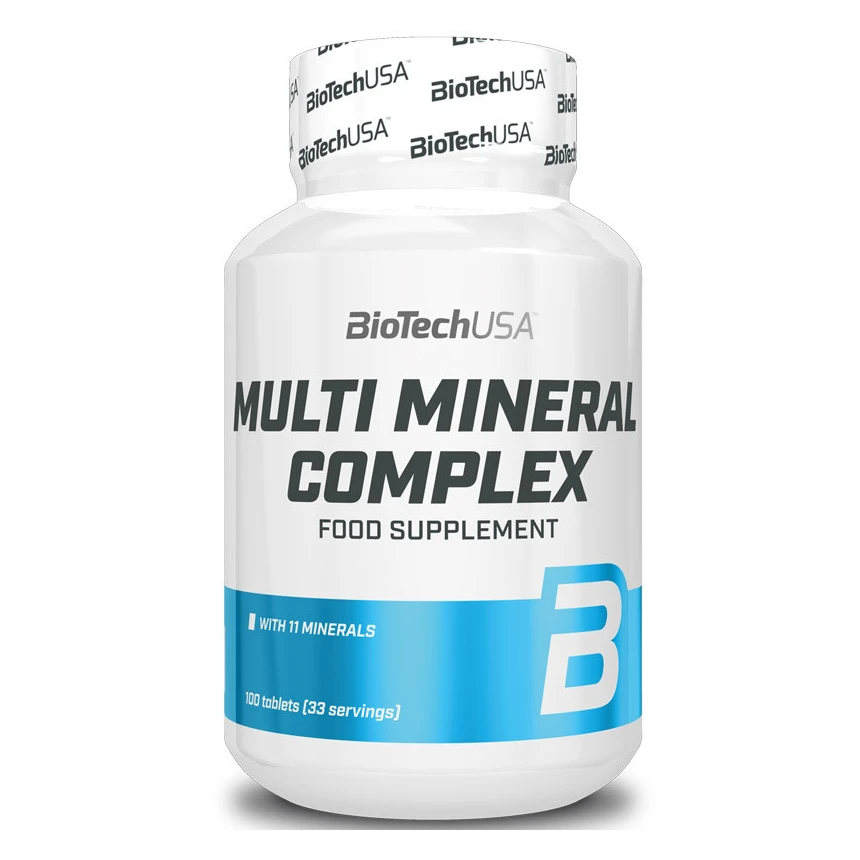 BioTech Multi Mineral Complex 100tab. Kompleks Minerałów