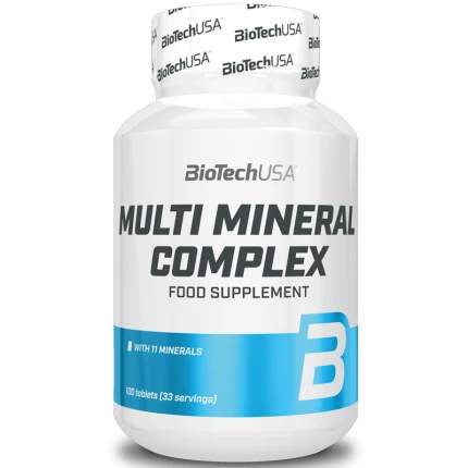 BioTech Multi Mineral Complex 100tab. Kompleks Minerałów