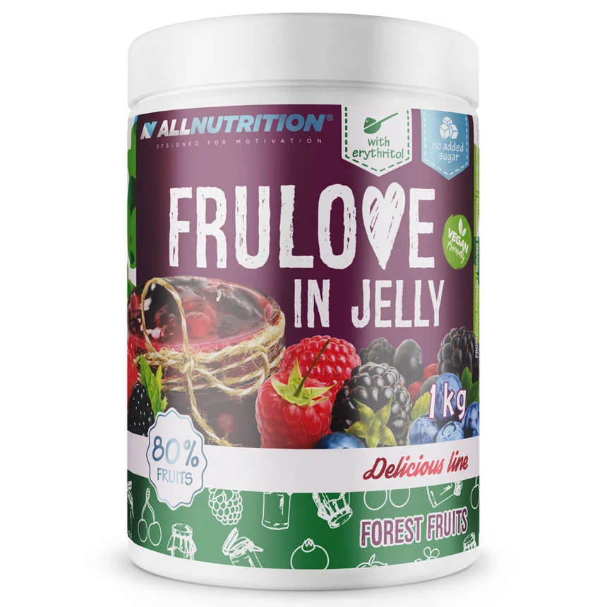 AllNutrition FRULOVE Forest Fruits in Jelly Frużelina 1000g