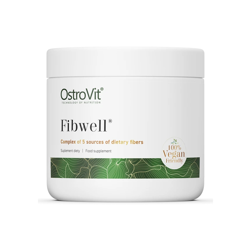 OstroVit Fibwell VEGE 240g Błonnik Naturalny