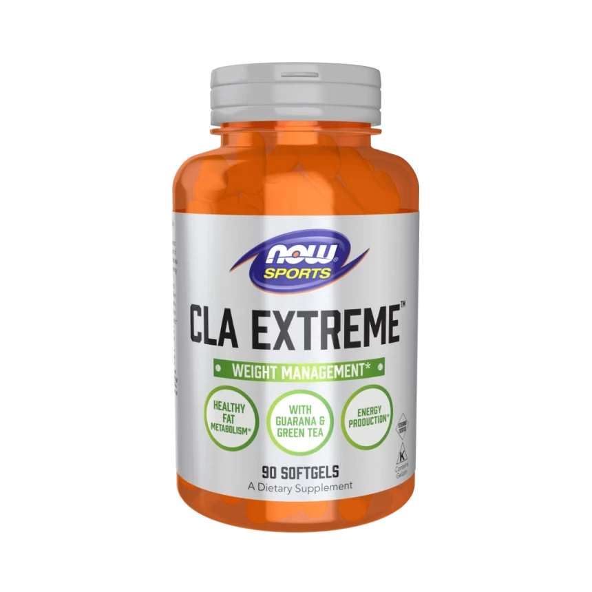 Now Foods CLA Extreme 90softgels. Poprawa Metabolizmu Tłuszczów