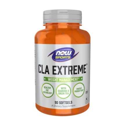 Now Foods CLA Extreme 90softgels. Poprawa Metabolizmu Tłuszczów