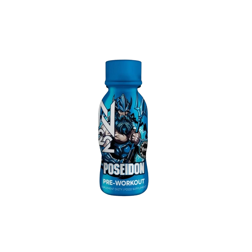 Nutrition22 Poseidon Pre-Workout Shot 100ml Shot Przedtreningowy Pompa Mięśniowa