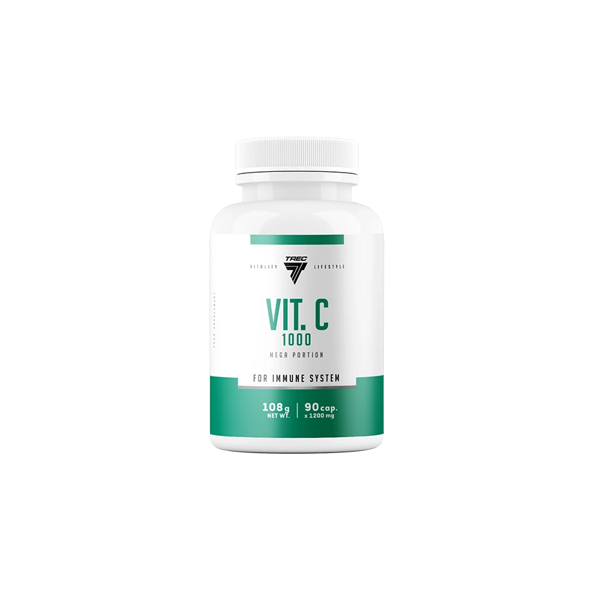 Trec Vitality Vitamin C 1000 90kaps Witamina C