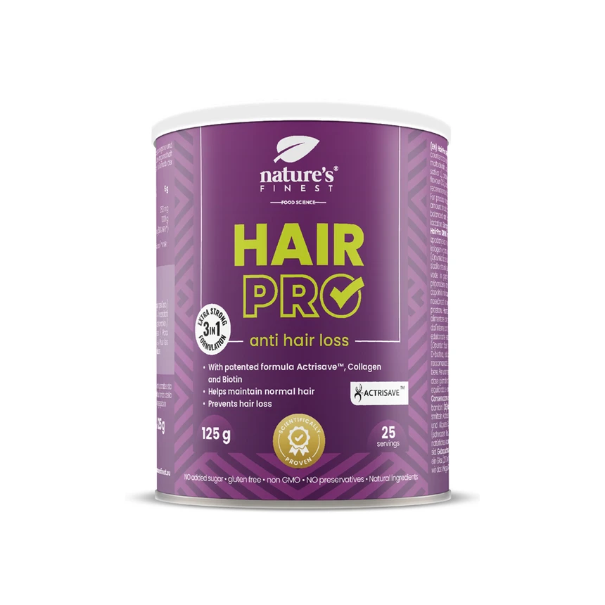 Nature's Finest Hair Pro 125g Ananas Przeciw Wypadaniu Włosów