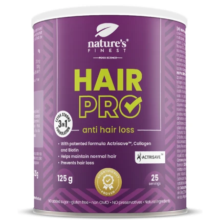 Nature's Finest Hair Pro 125g Ananas Przeciw Wypadaniu Włosów