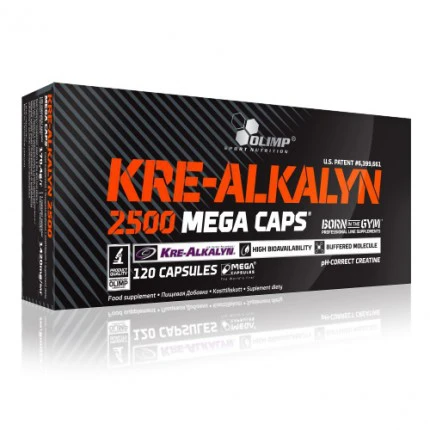Olimp Kre-Alkalyn Mega Caps 2500 - 120 kaps.