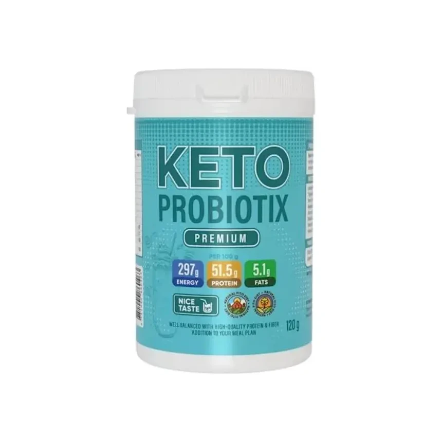 Keto Probiotix Premium 120g Keto Odchudzanie