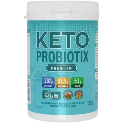 Keto Probiotix Premium 120g Keto Odchudzanie